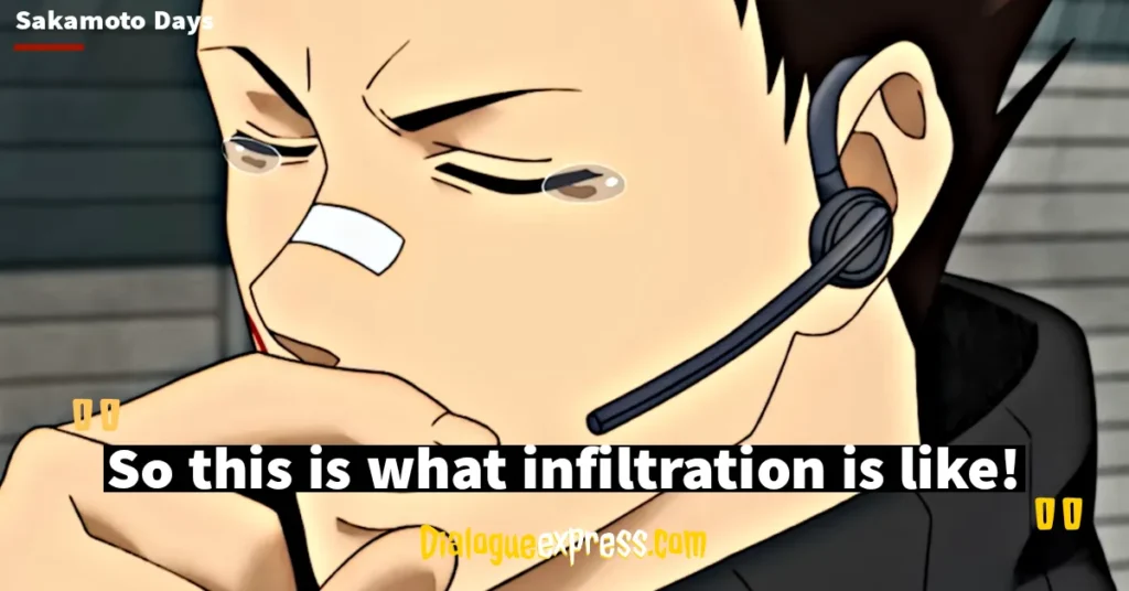 Sakamoto Days Best Quotes and Dialogues