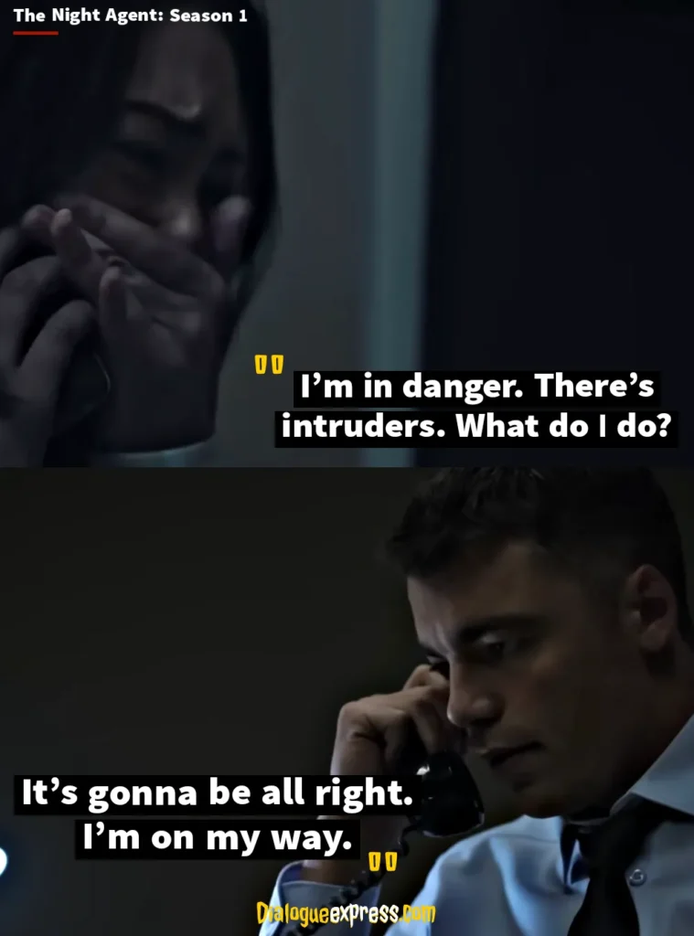 The Night Agent Quotes and Dialogues