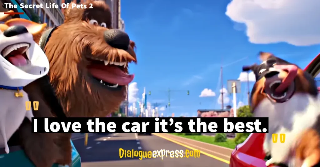 Best Quotes from The Secret Life of Pets Movie