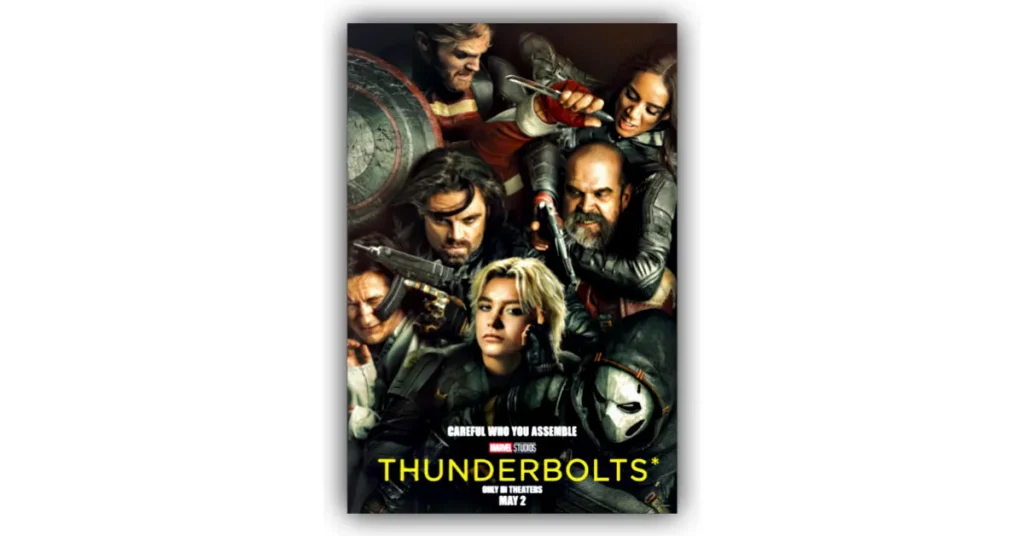 Superhero Movies: 2025’s Most Anticipated Superhero Blockbusters: Thunderbolts*