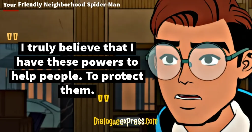 Marvel's Your Friendly Neighborhood Spider-Man Quotes and Dialogues