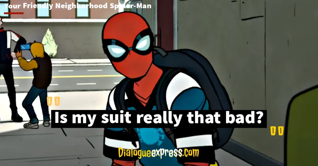 Marvel's Your Friendly Neighborhood Spider-Man Quotes and Dialogues