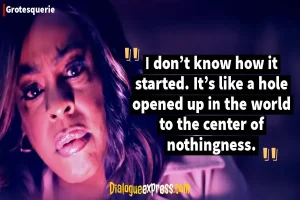 Grotesquerie: 18 Chilling Quotes That Gave Us Goosebumps