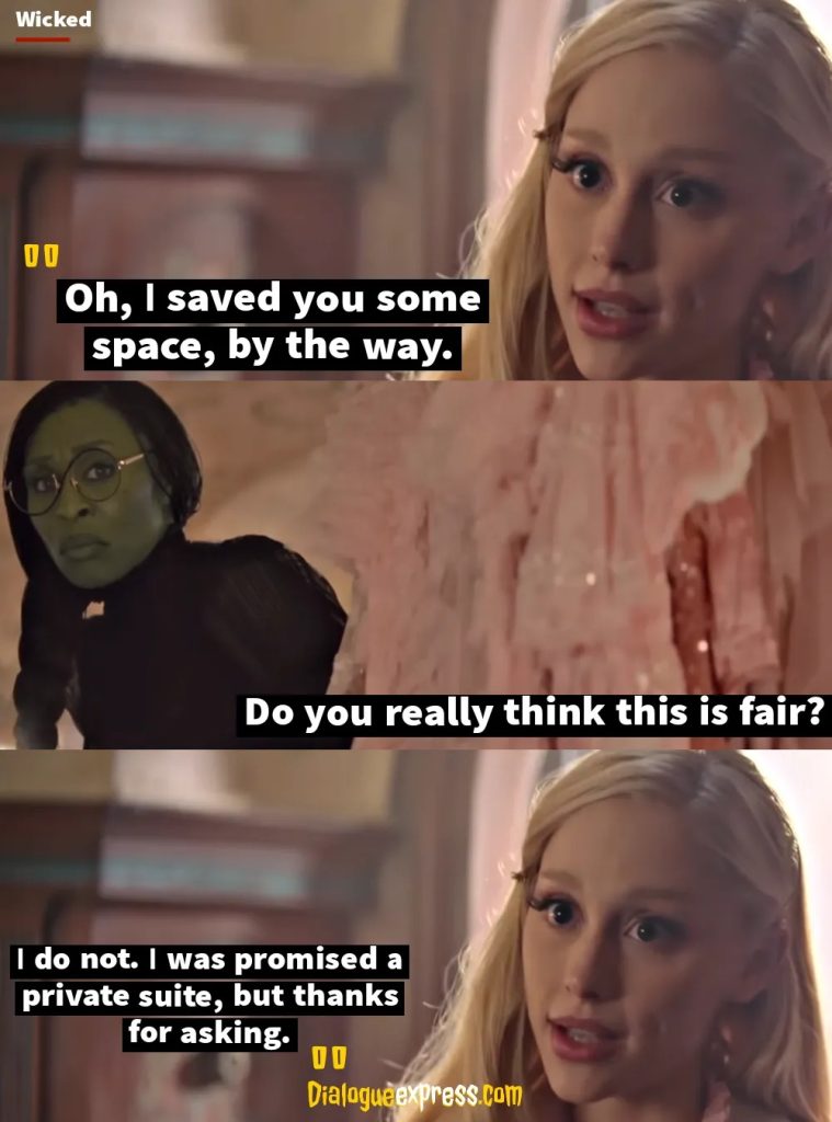 Wicked: 22 Most Magical and Best Quotes from Wicked - Dialogue Express