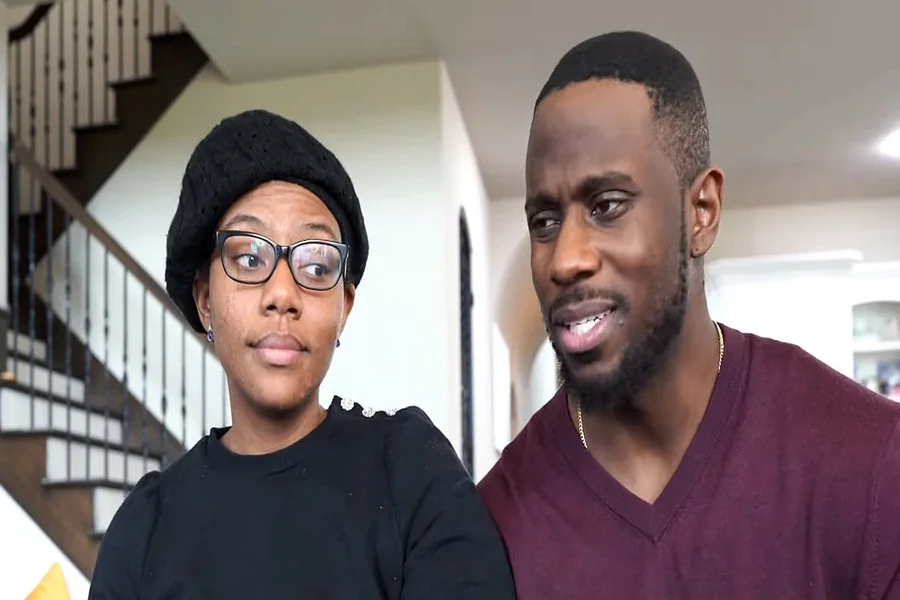 Derrick Jaxn Wife