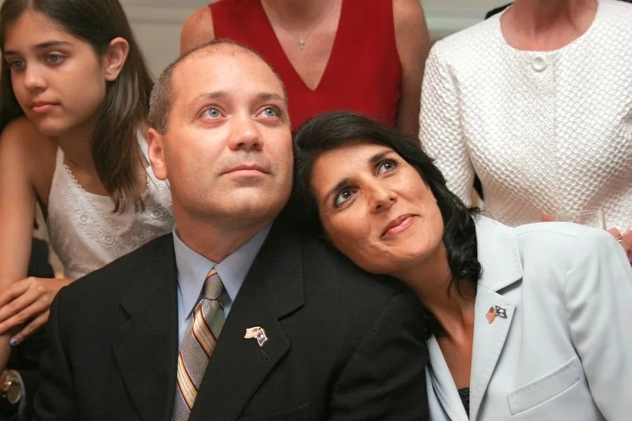 Nikki Haley Husband