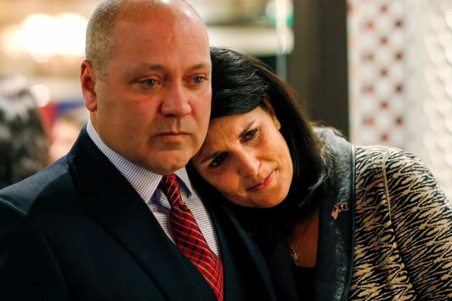 Nikki Haley Husband