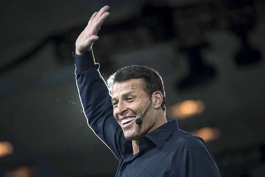 Tony Robbins Net Worth