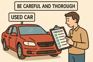 Common Pitfalls When Buying a Used Car