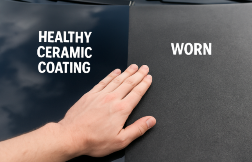 How to Spot When Your Ceramic Coating Is Wearing Off