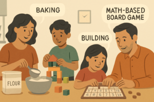 Fun Ways to Support Math and STEM Learning at Home
